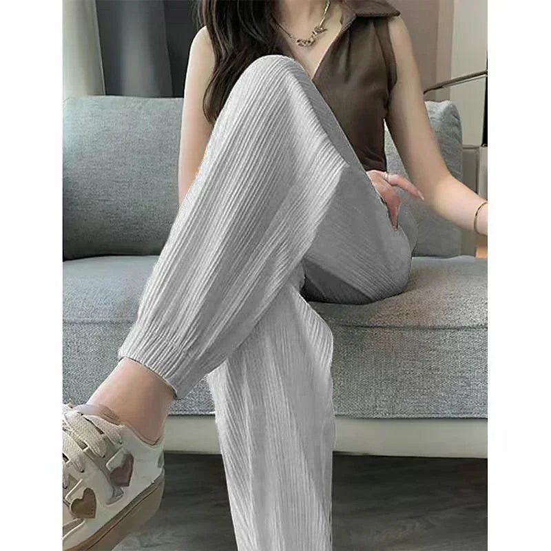Pantaloni harem estivi – casual, comodi e alla moda per l'estate