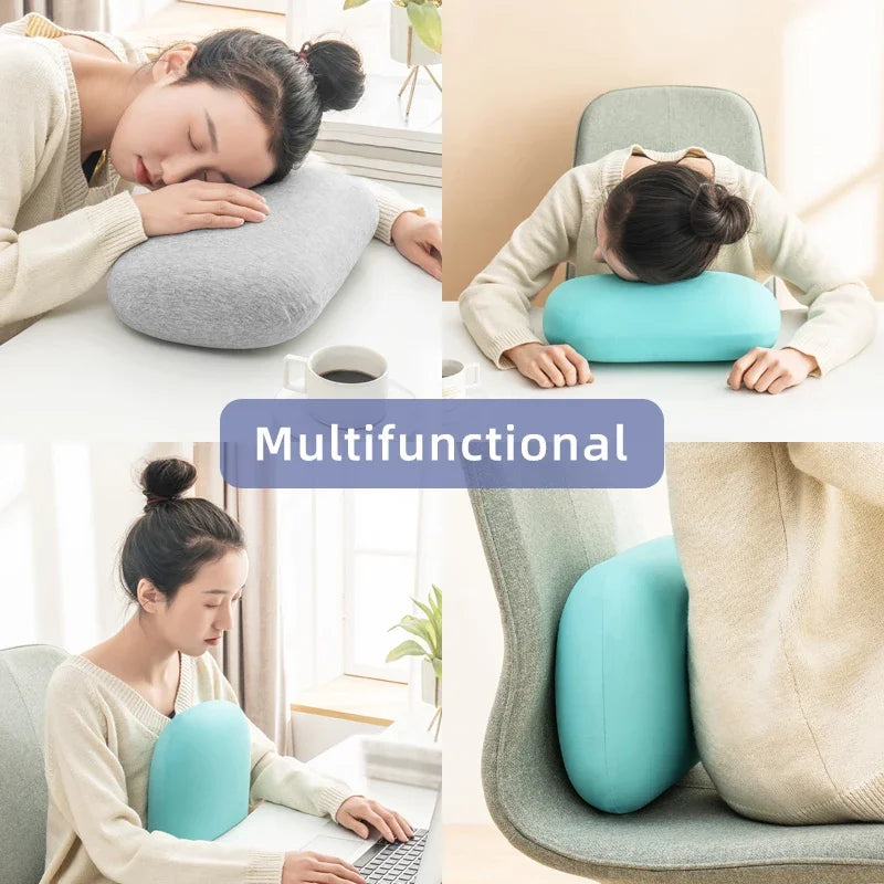 Coussin de voyage ergonomique – Support confortable pour la nuque en déplacement