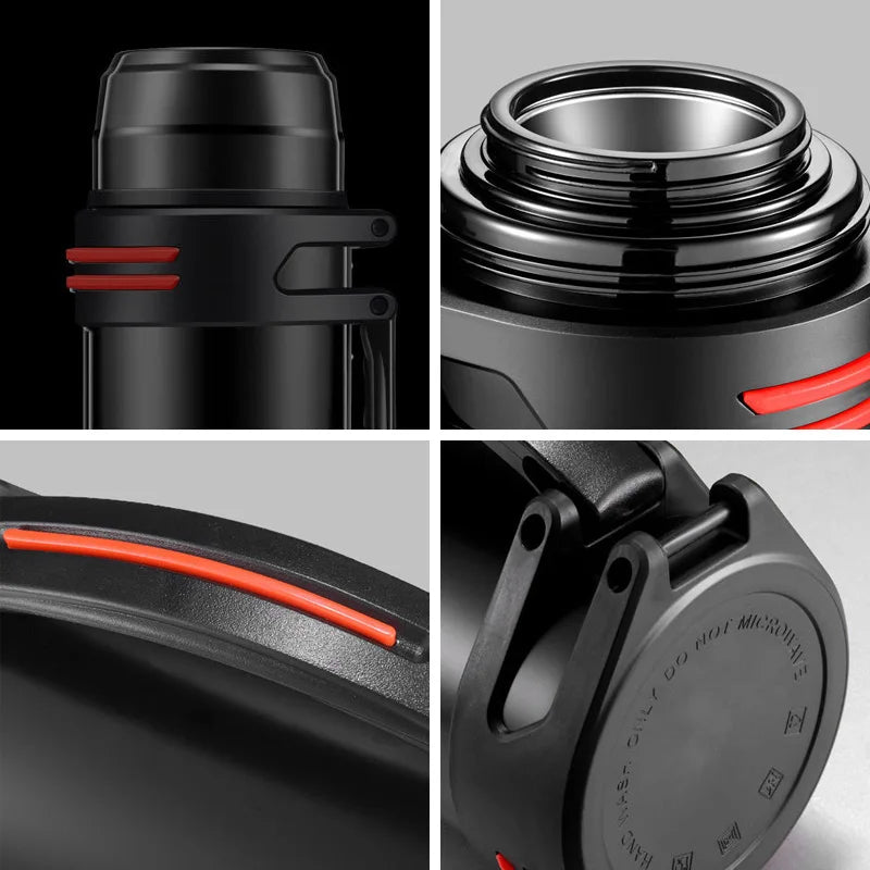 Superstarke Thermoskanne | Robust, isoliert und auslaufsicher