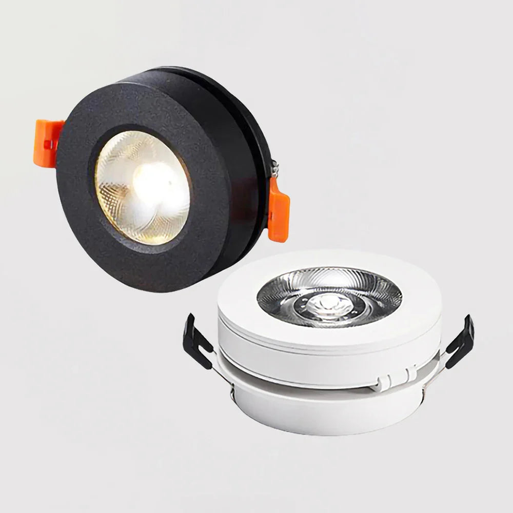 Spots LED de plafond intelligents – éclairage d'ambiance sans éblouissement