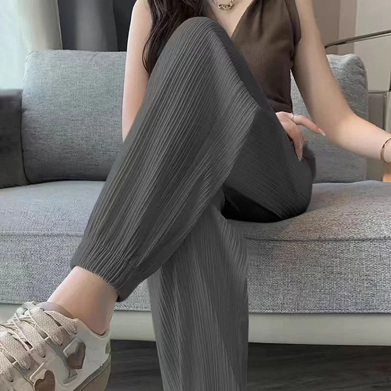 Pantaloni harem estivi – casual, comodi e alla moda per l'estate