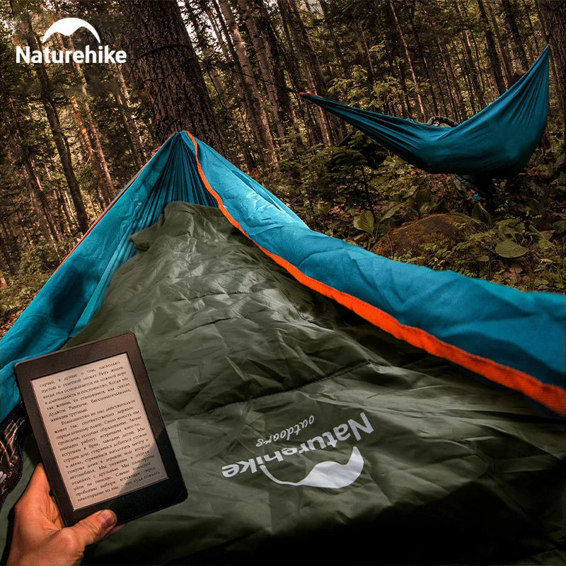 Naturehike Ultraleichter Schlafsack – Kompaktes Packmaß, Erweiterbares Design & Vielseitige Nutzung
