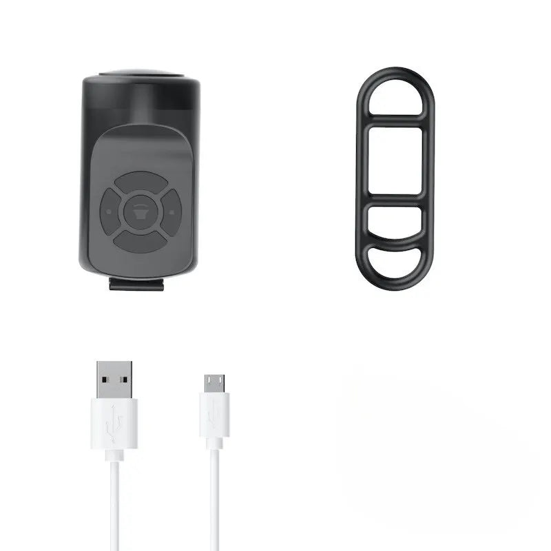 Super hlasný USB bicyklový zvonček - počuteľný a bezpečný za všetkých poveternostných podmienok