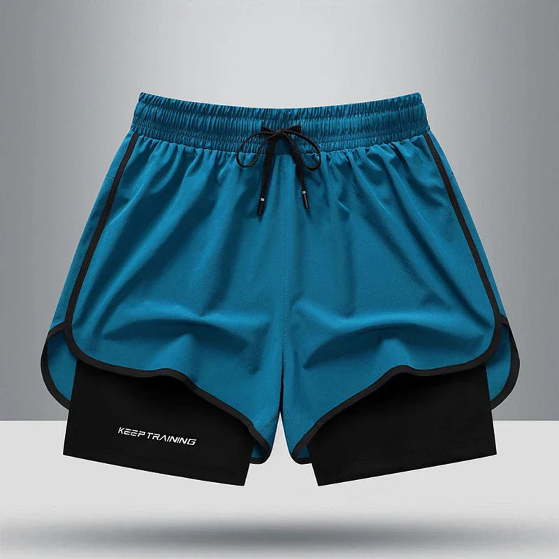Eis-Seide sportshorts til herrer: Letvægts & åndbar til sommertræning