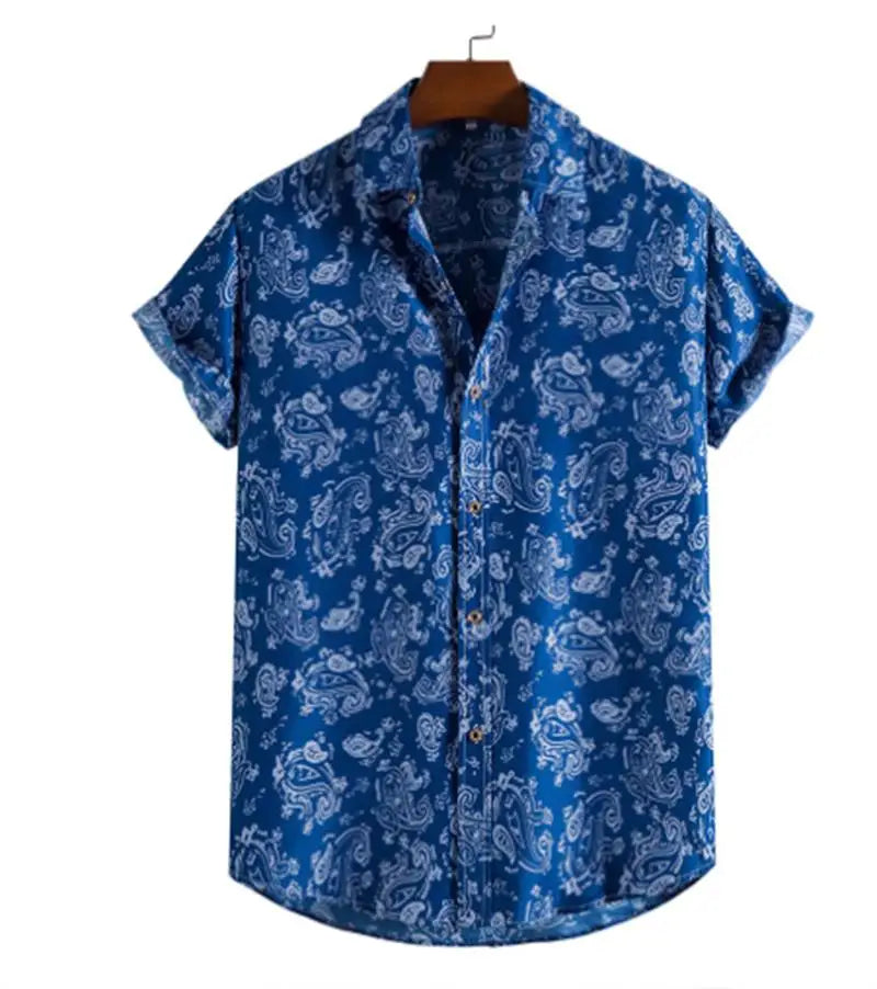 Chemise léopard légère – compagnon d'été stylé pour elle & lui