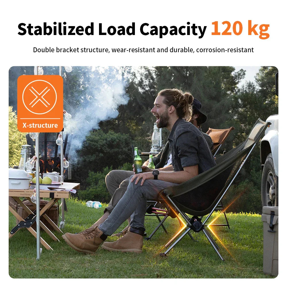 NatureHike Moon Chair Ultraleicht – Kompaktes und komfortables Outdoor-Design