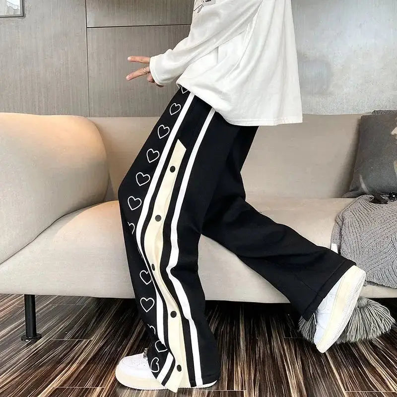 Pantaloni sportivi Harajuku Streetwear | Combinazione perfetta di stile e comfort