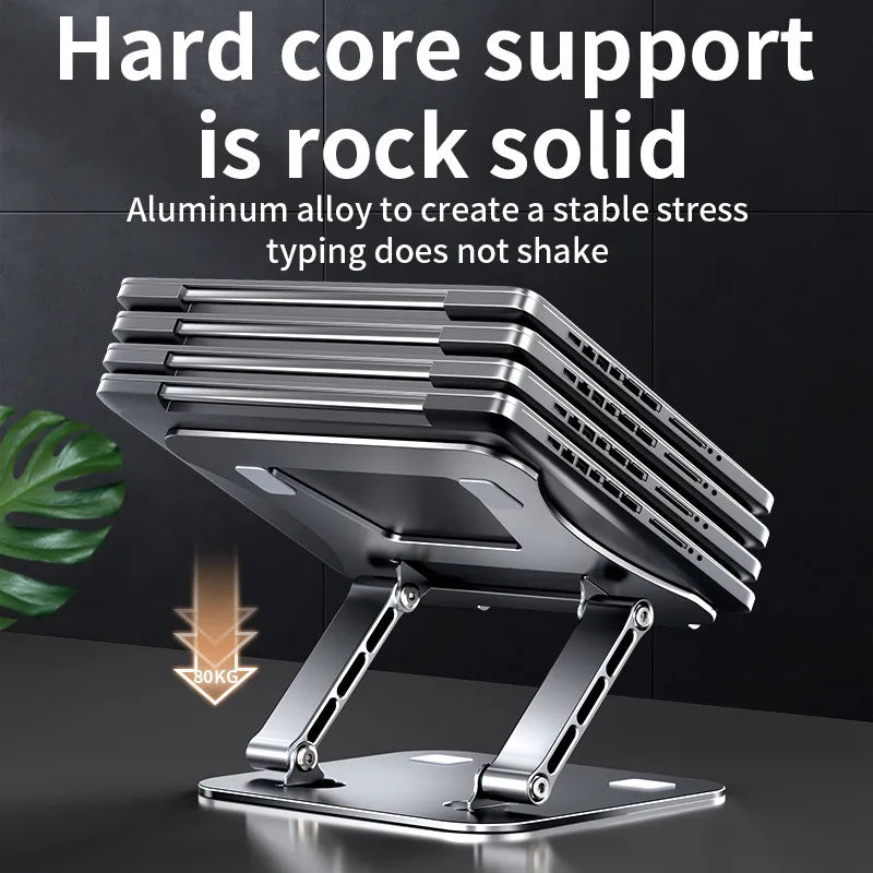 Supporto compatto per tablet e laptop – lavoro flessibile ovunque