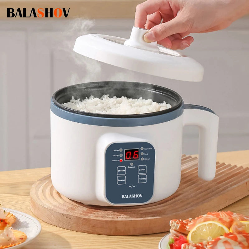 Kochina – Elektrisk riskoger med non-stick & multikoger-funktion | Enkel & Hurtig