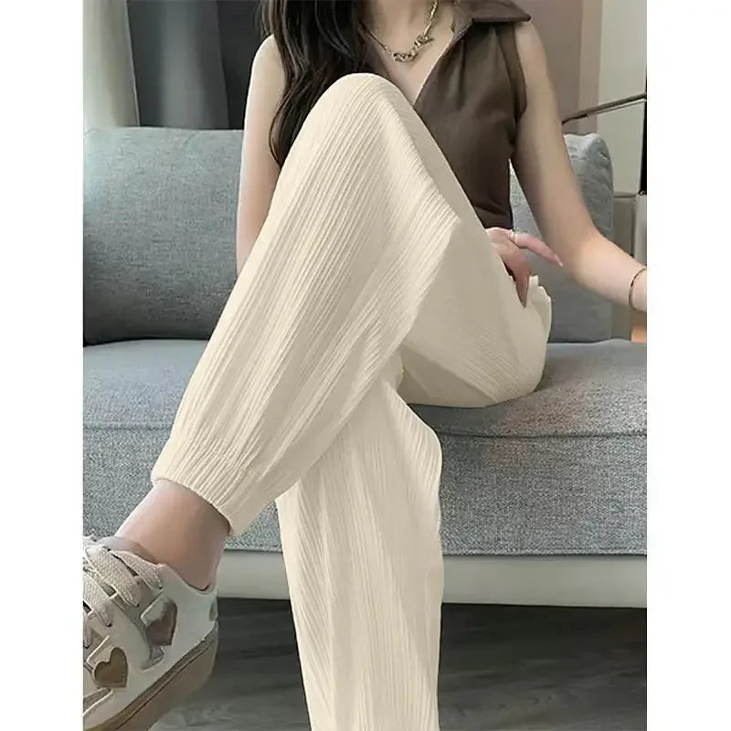 Pantaloni harem estivi – casual, comodi e alla moda per l'estate