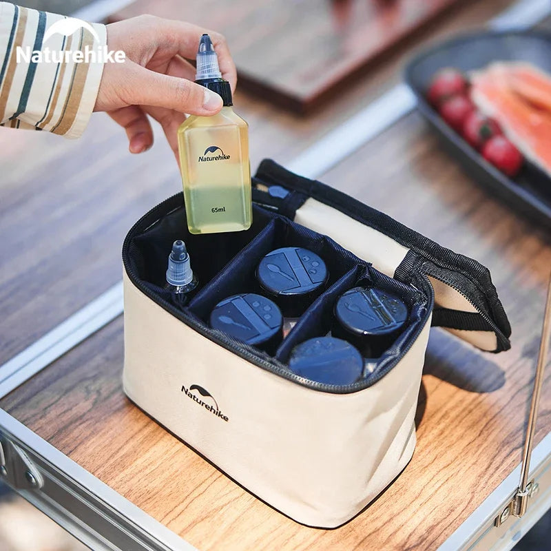 Naturehike Kräutertopf Set – Organisiere deine Kräuter für das Camping