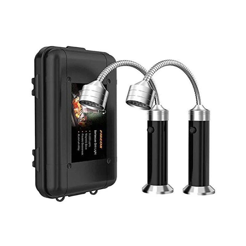 Lampe de grill magnétique – Éclairage parfait pour les grillades nocturnes