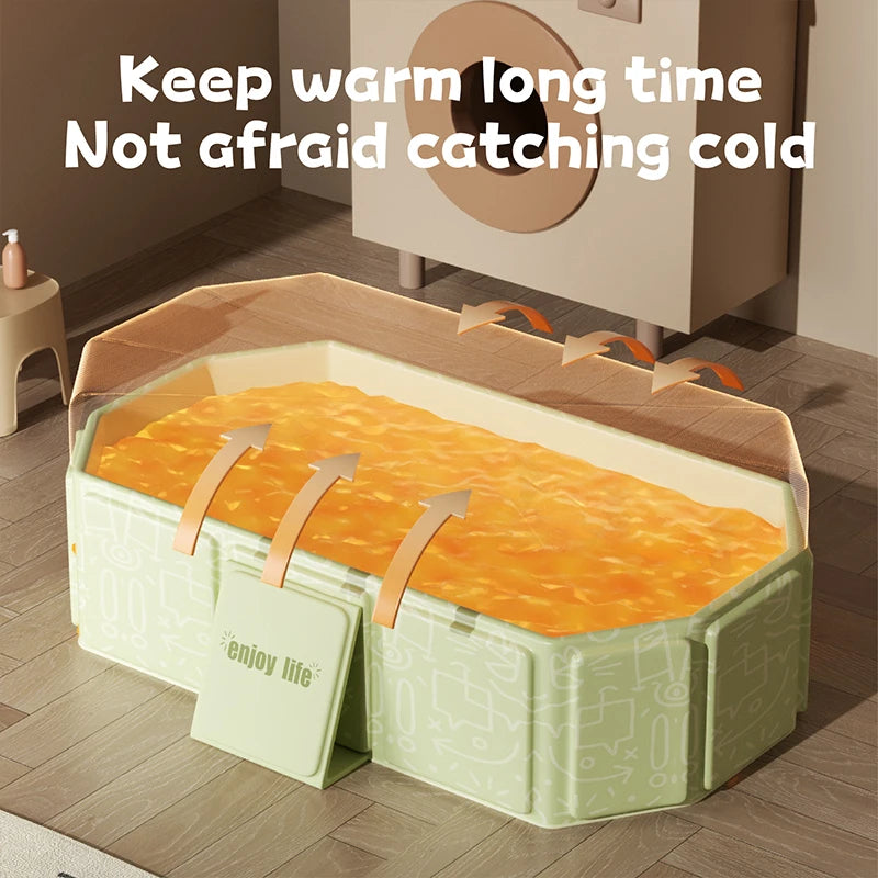 Tubbini – skladacia detská vaňa z plastu – ideálna na cestovanie