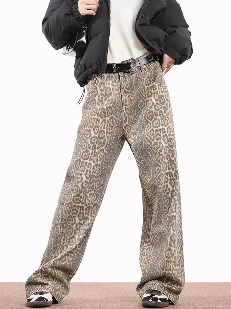 Leoparden-Trend Jeans für Damen | Bequeme und Stilvolle Jeans