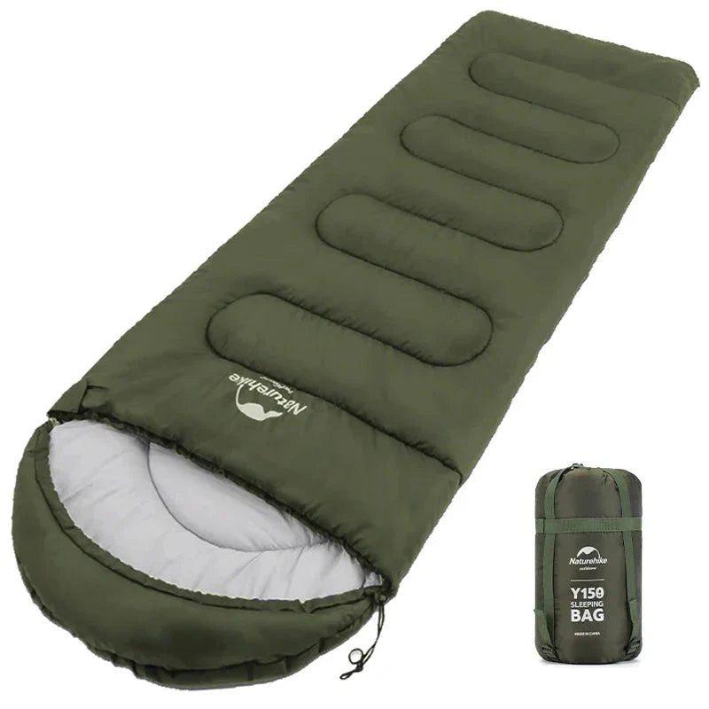 Naturehike Ultraleichter Schlafsack – Kompaktes Packmaß, Erweiterbares Design & Vielseitige Nutzung