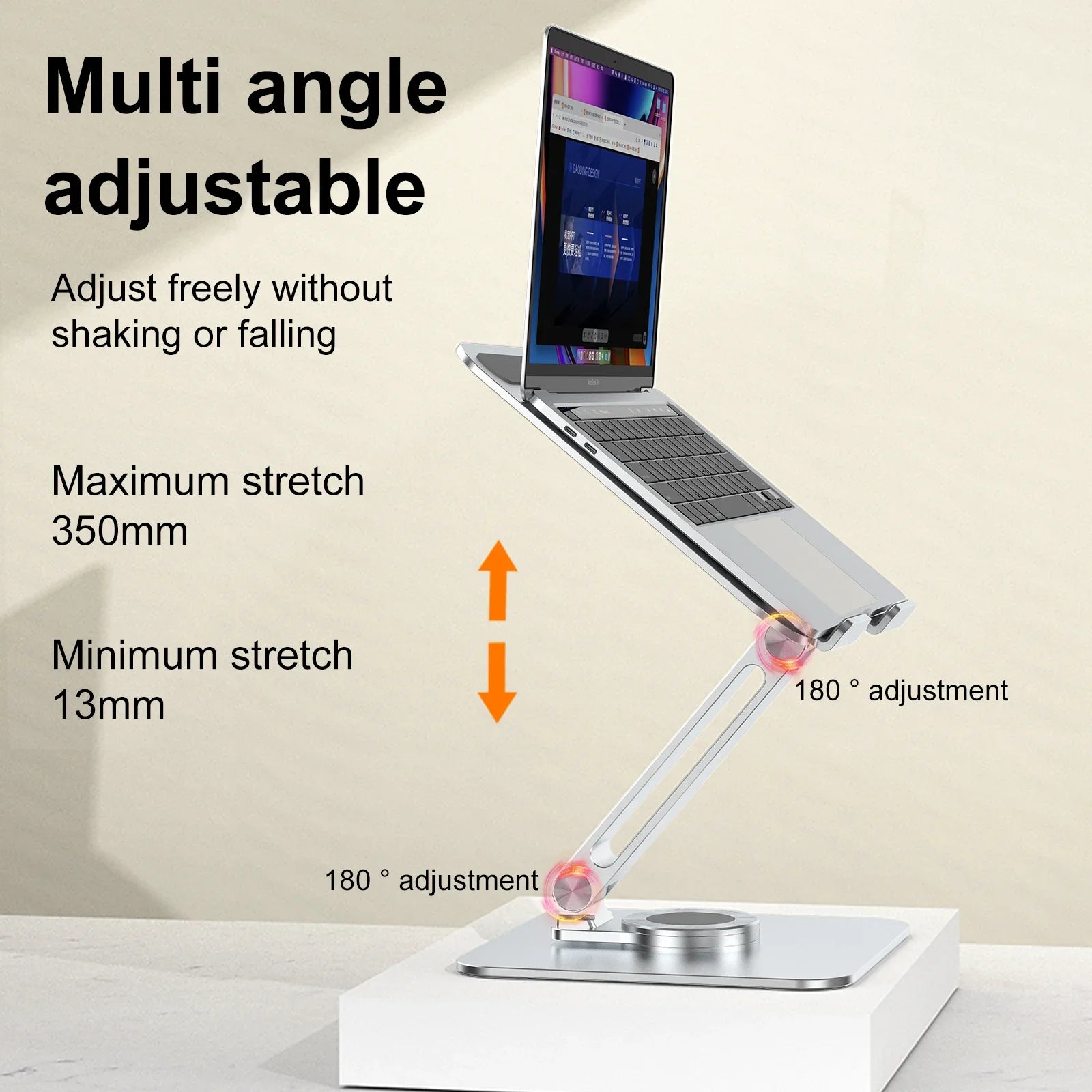 Ergonomischer Laptop-Helfer – Komfortabel & schmerzfrei arbeiten