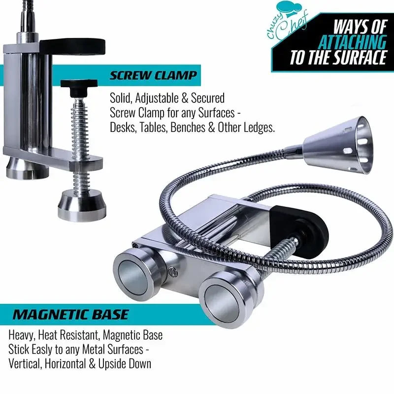 Magnetisches BBQ Grilllicht – Perfekte Beleuchtung für Nachtgrillen