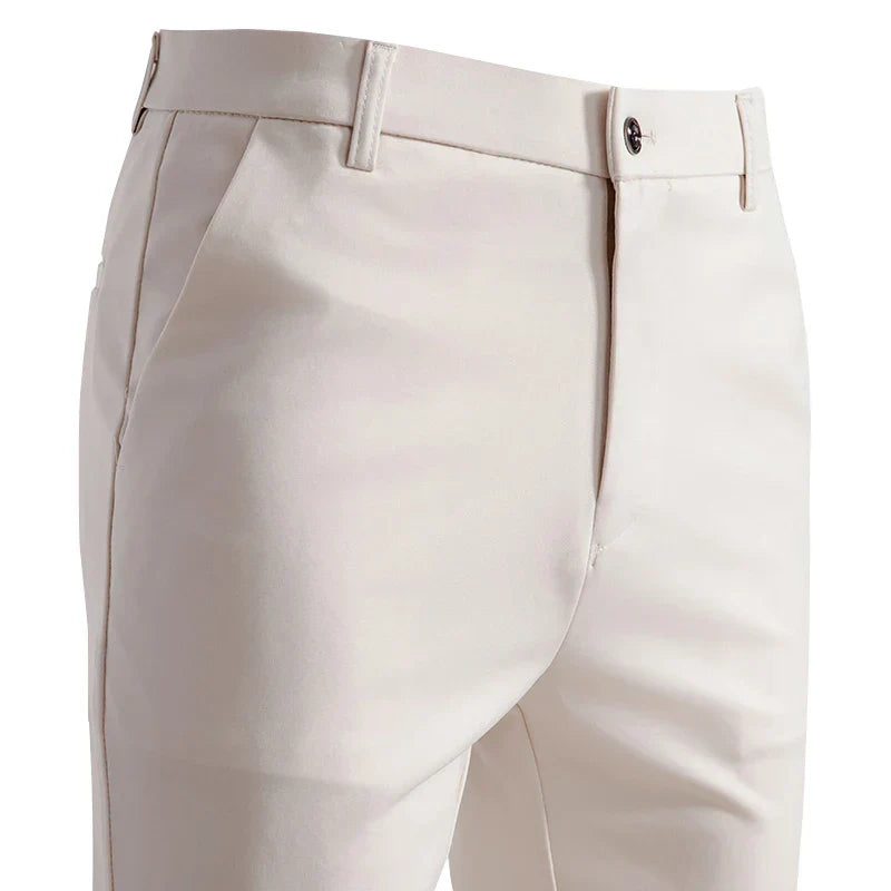 Pantalon slim fit kaki élégant | Parfait pour le style et le confort quotidiens