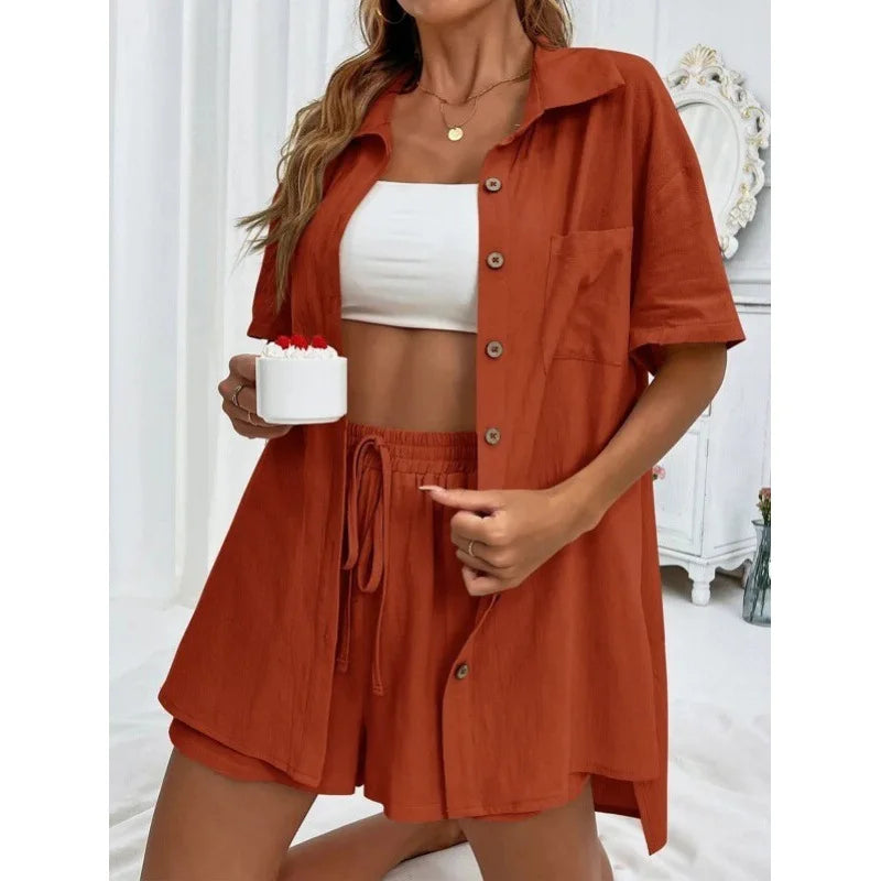 Sommer dvojdielny set | ľahký, štýlový a perfektný na horúce dni