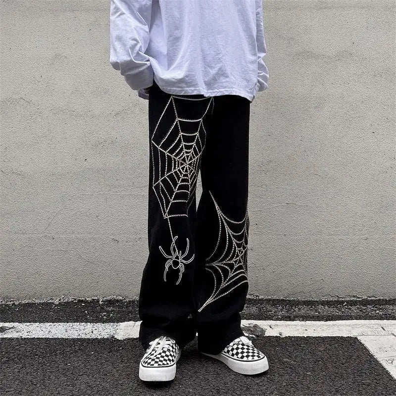 Pantalon de jogging streetwear anime pour hommes | style et confort en un seul produit