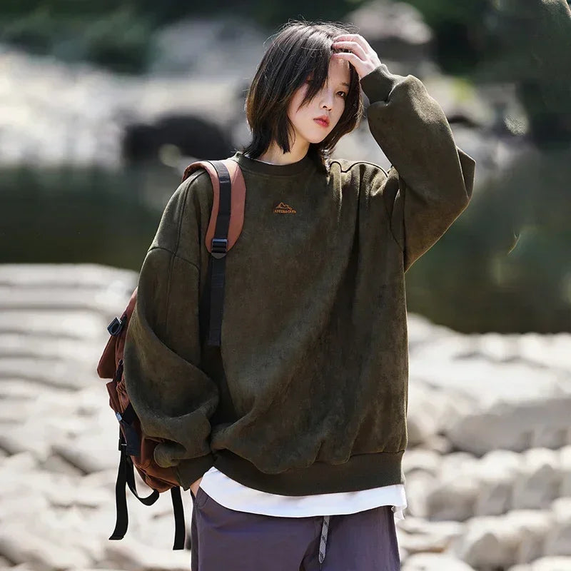 Warmer Chamois Herrenpullover | Komfort und Stil für kalte Monate