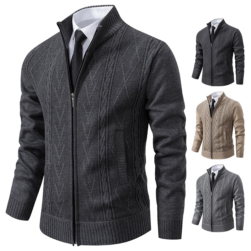 Gilet en maille homme classique | Chaud, élégant, automne hiver