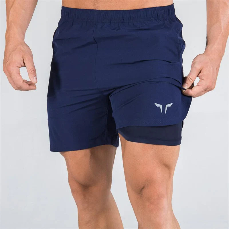 Sommerfit shorts til herrer | Let, behagelig & ideel til aktive dage