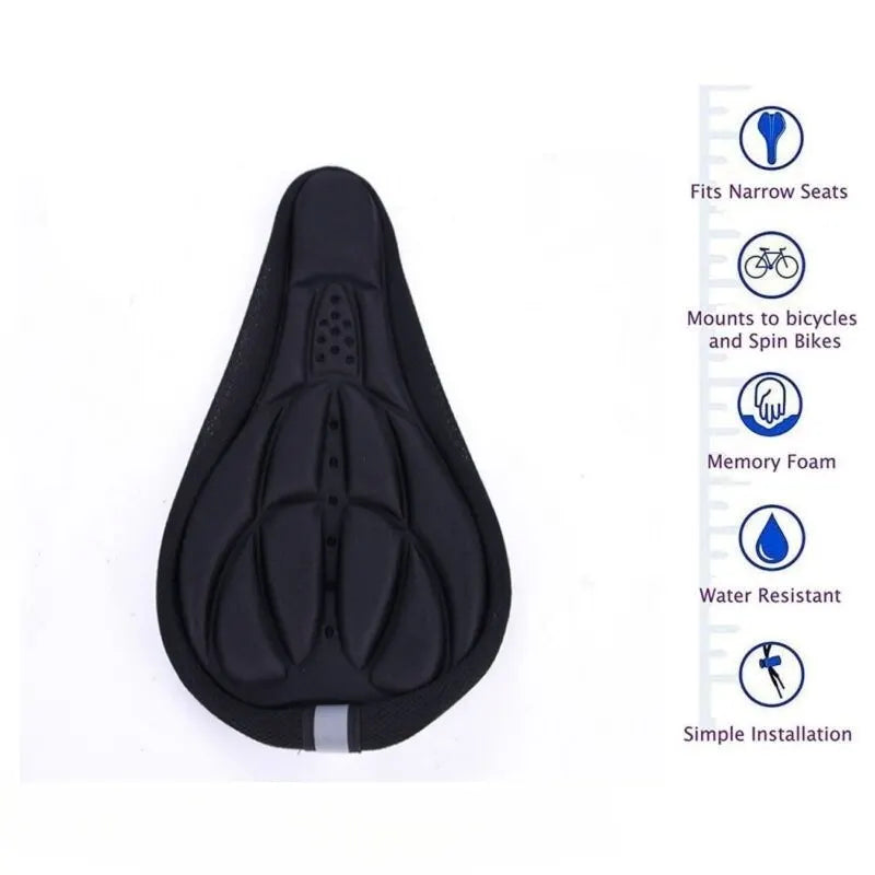 Comfort Pro coprisella per bicicletta - Morbido, stabile e guida senza dolore