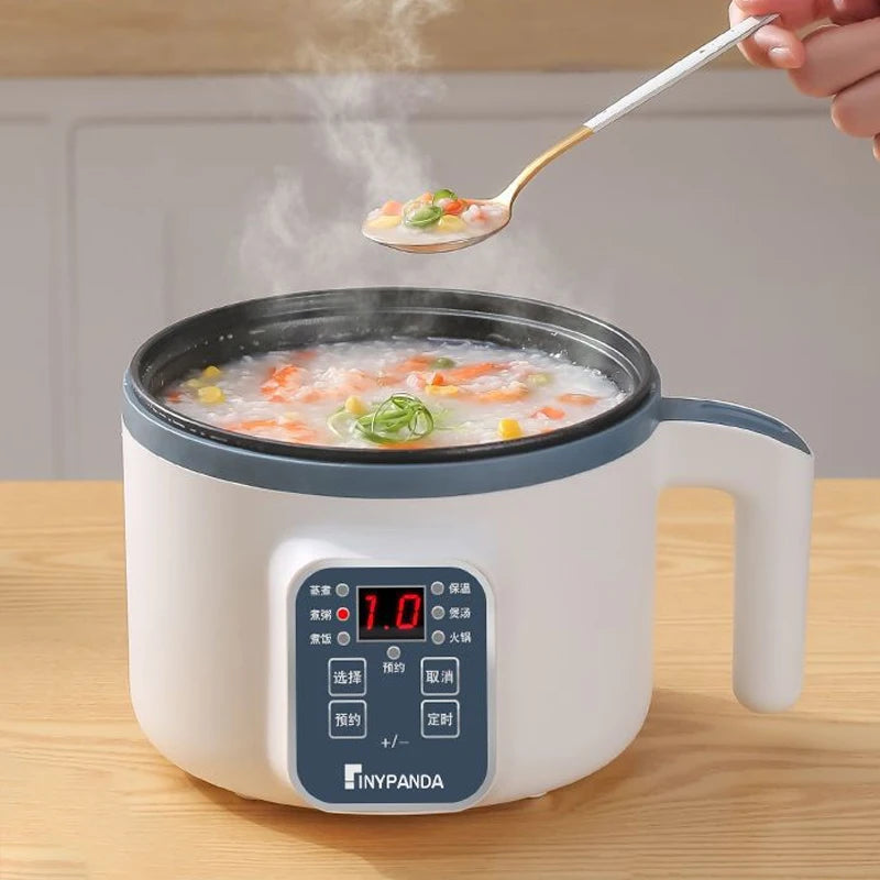Kochina – Elektrisk riskoger med non-stick & multikoger-funktion | Enkel & Hurtig