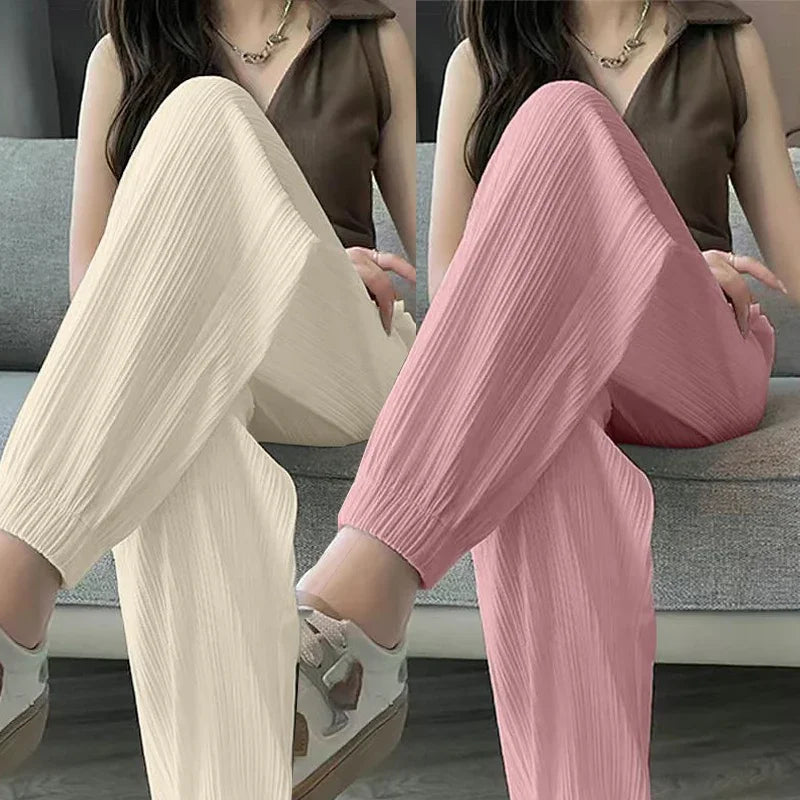 Pantaloni harem estivi – casual, comodi e alla moda per l'estate