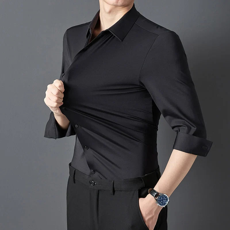 Pohodlné košile Slim Fit | Stylový a elastický design