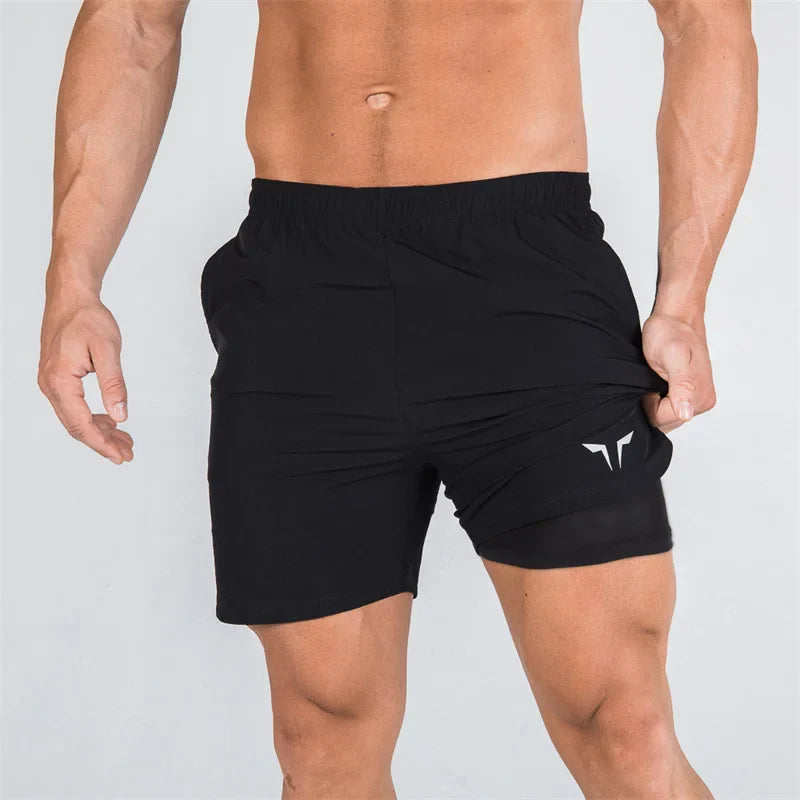 Sommerfit shorts til herrer | Let, behagelig & ideel til aktive dage
