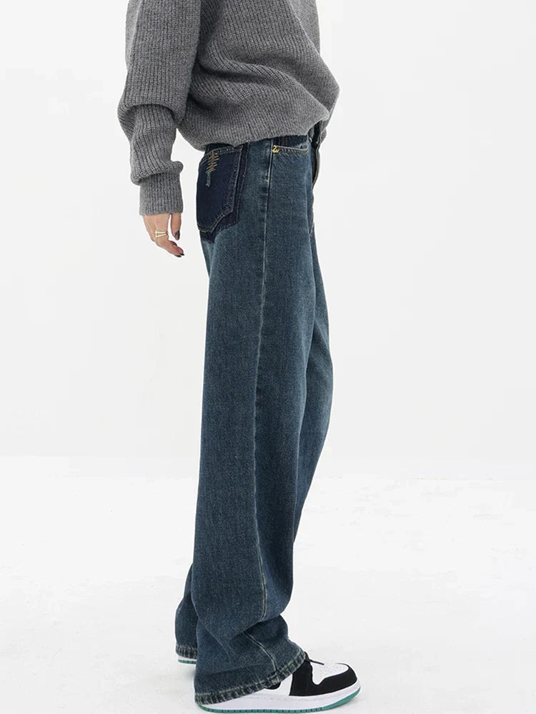 Vintage højtaljede jeans | Stilfuld og behagelig streetwear