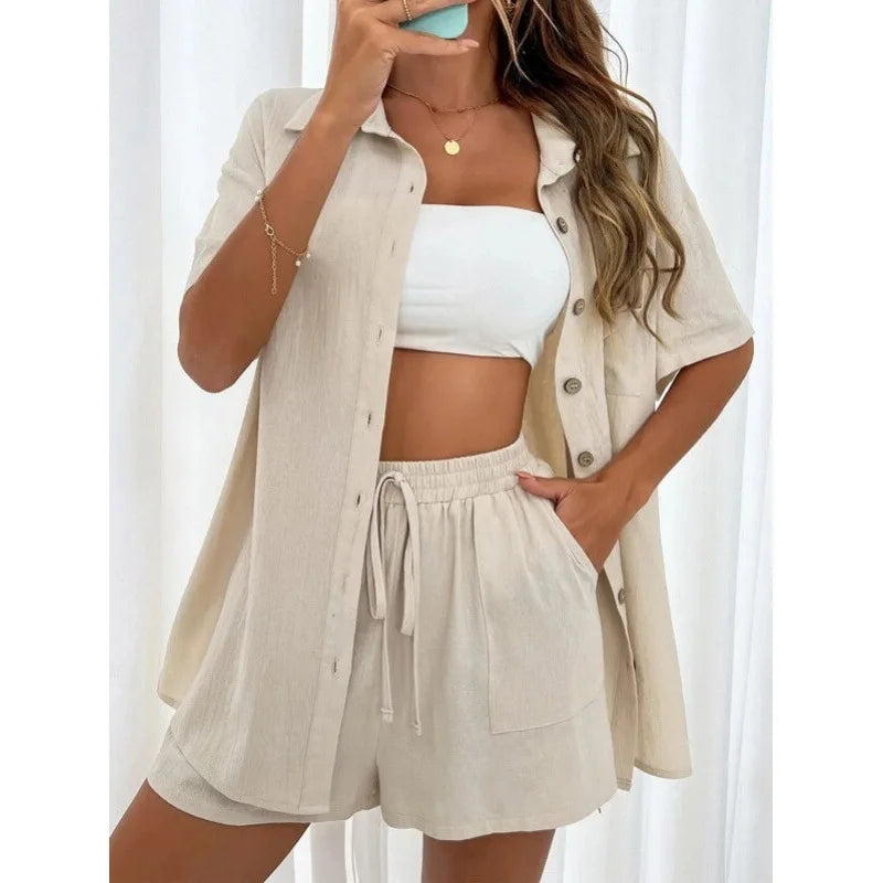Sommer dvojdielny set | ľahký, štýlový a perfektný na horúce dni