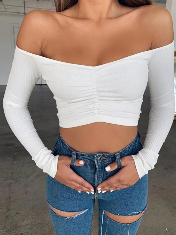 Elegantes Damen Herbst-Shirt – Stil und Komfort für kalte Tage