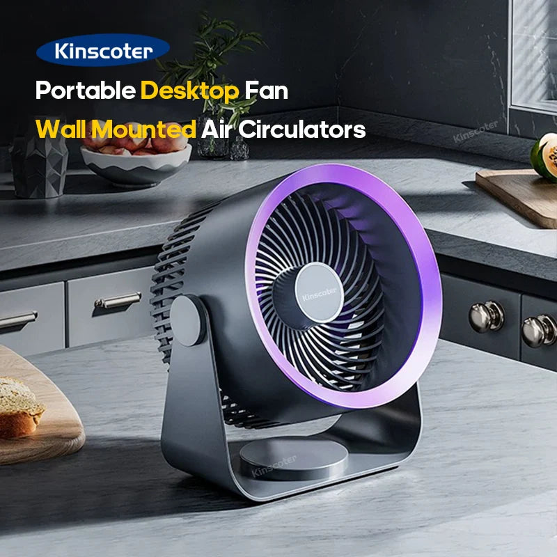 FlexiFan – Bezdrôtový ventilátor pre flexibilné chladenie kdekoľvek