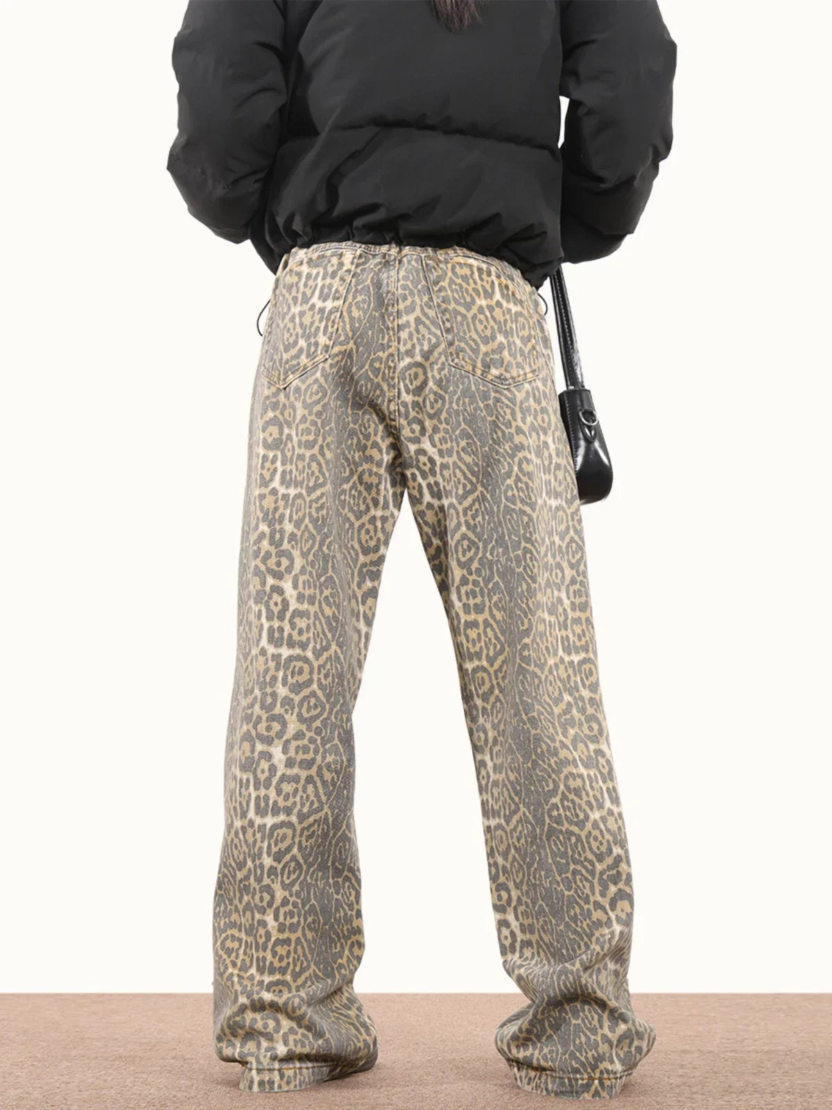 Leoparden-Trend Jeans für Damen | Bequeme und Stilvolle Jeans