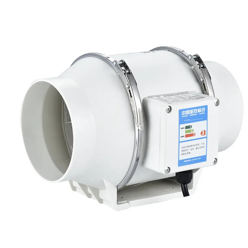Tichý ventilátor do domácnosti – čerstvý vzduch bez rušivého hluku