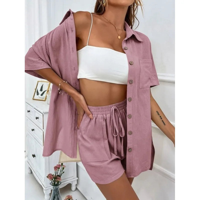 Sommer dvojdielny set | ľahký, štýlový a perfektný na horúce dni