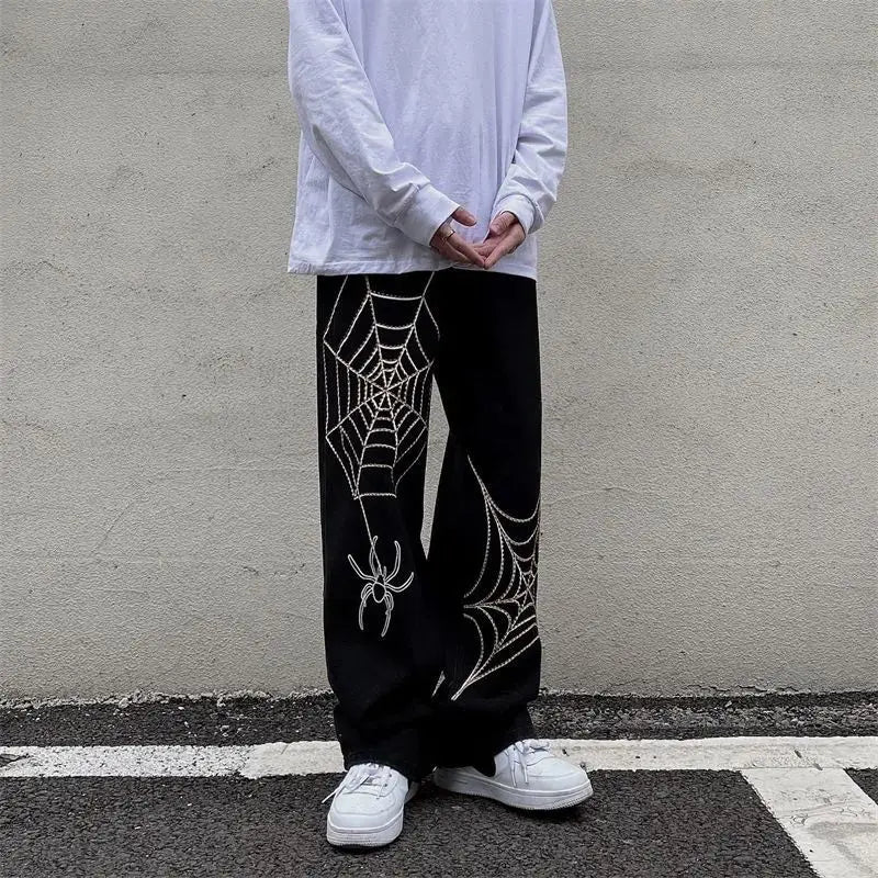 Pantalon de jogging streetwear anime pour hommes | style et confort en un seul produit