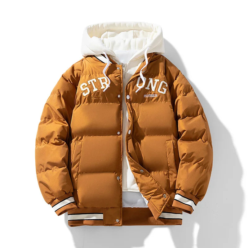 Japansk tyk fleece vinterjakke: varme og stil til kolde vinterdage