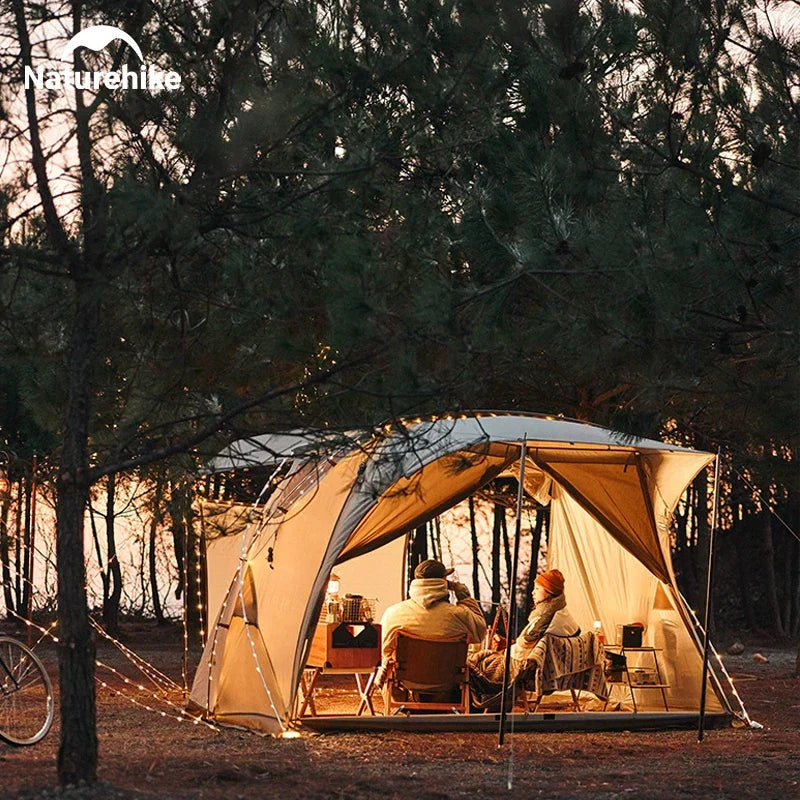 Venkovní slavnostní osvětlení pro kempování – Přenosná kempingová lampa