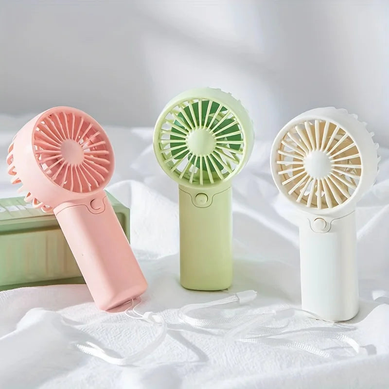 Prenosný mini ručný ventilátor – osvieženie na cestách