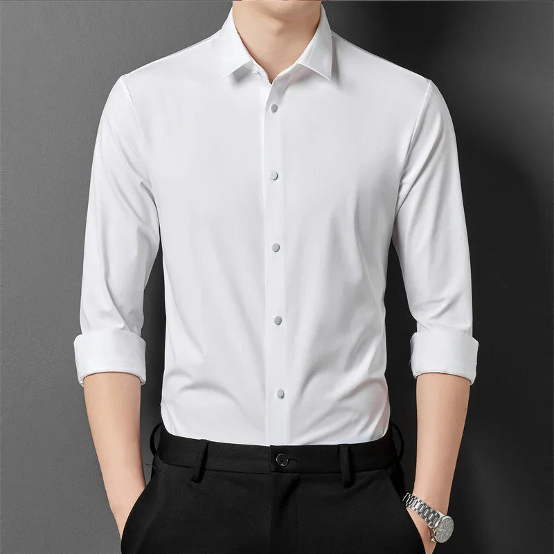 Bequeme Slim Fit Hemden | Stylisches und elastisches Design