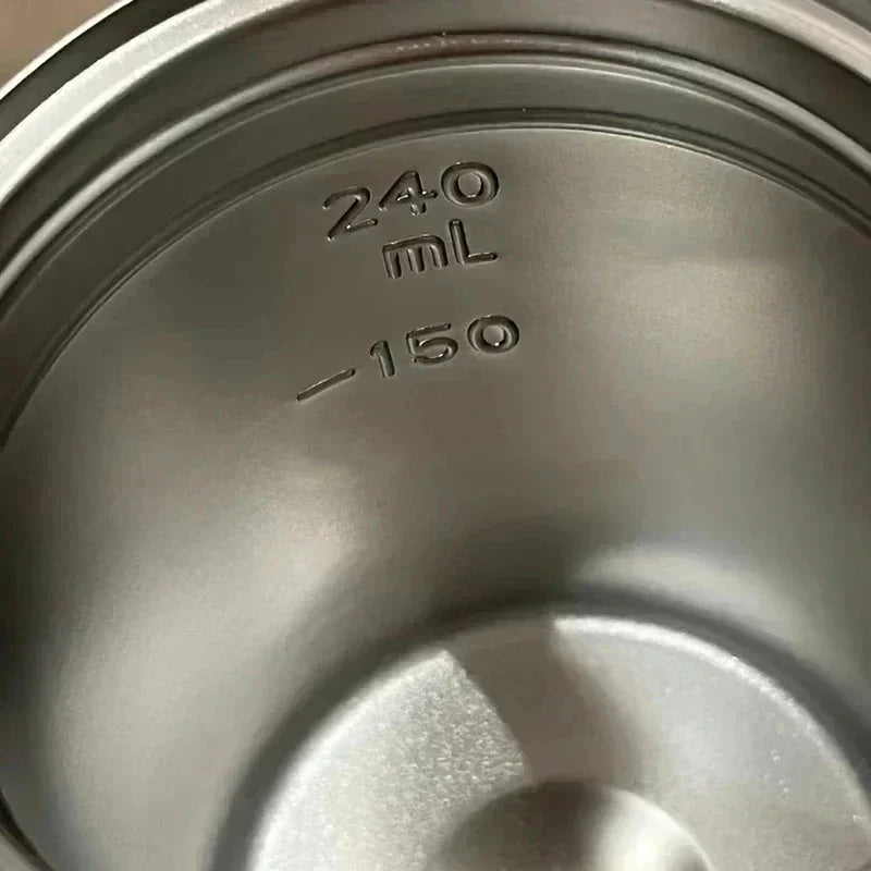 Tazza termica maneggevole per viaggiare | A prova di perdite, durevole e compatta