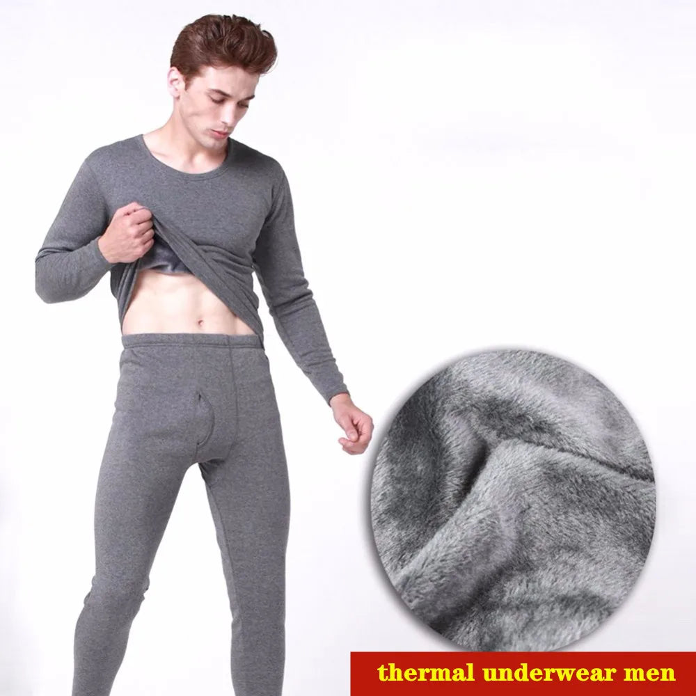 Winter Thermo Set | Warm und Komfortabel Thermo-Unterwäsche für Männer