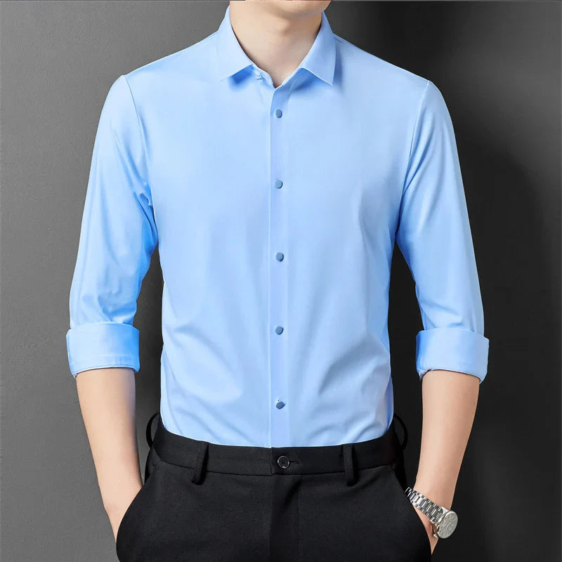 Bequeme Slim Fit Hemden | Stylisches und elastisches Design