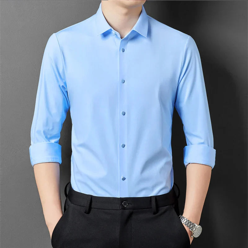 Pohodlné košile Slim Fit | Stylový a elastický design