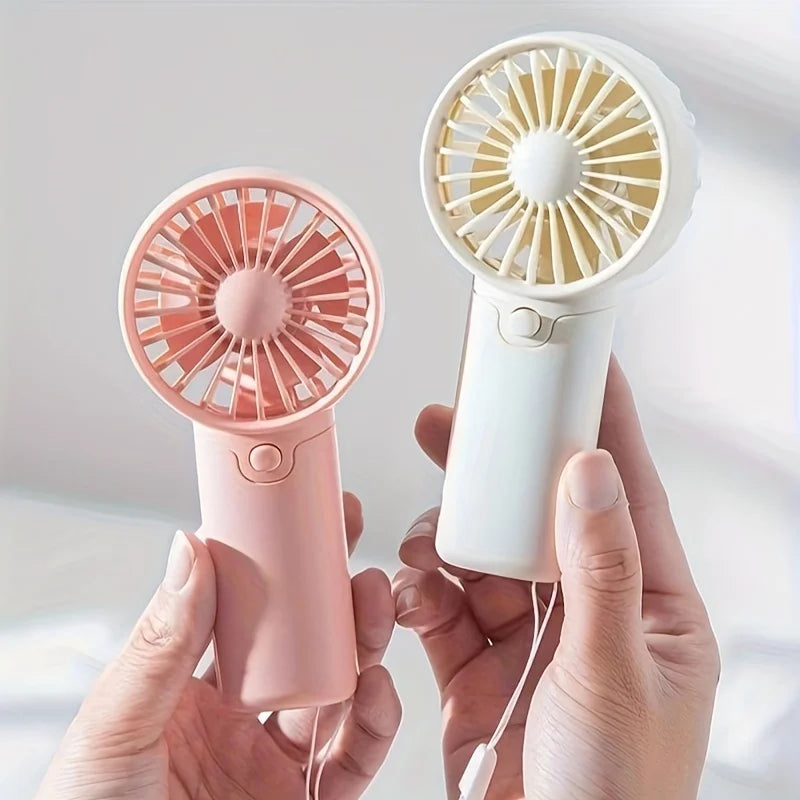 Prenosný mini ručný ventilátor – osvieženie na cestách