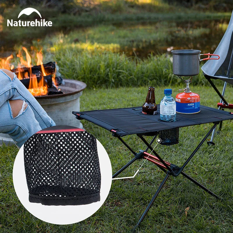 Naturehike Tavolo Pieghevole Leggero – Comfort e Comodità durante il Campeggio